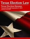 Texas Election Code (2012)