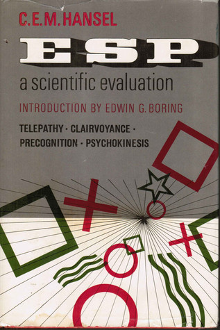 ESP: A Scientific Evaluation (Hardcover)