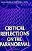 Critical Reflections on the...