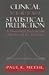 Clinical Versus Statistical Prediction by Paul E. Meehl