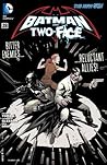 Batman and Two Face #28 by Peter J. Tomasi