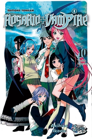 Rosario + Vampire, Tome 10 (Rosario+Vampire, #10)