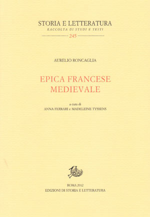 Epica francese medievale (Paperback)