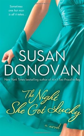 The Night She Got Lucky (Dog Walkers, #2)