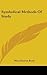 Symbolical Methods Of Study