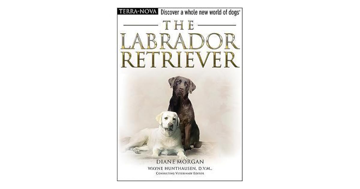 The Labrador Retriever Terra Nova By Diane Morgan