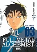 Fullmetal Alchemist, vol. 3