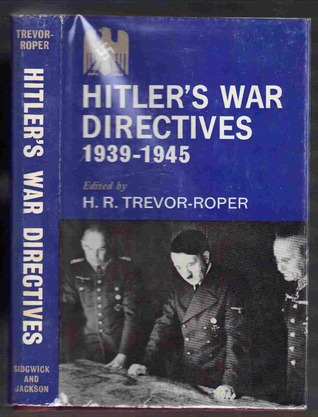 Hitler's War Directives, 1939-1945