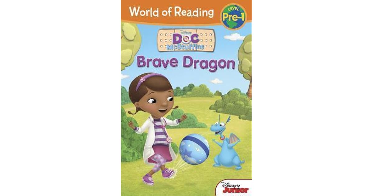 Brave Dragon: Doc McStuffins by Bill 