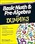 Basic Math and Pre-Algebra for Dummies