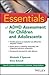 Essentials of ADHD Assessment for Children and Adolescents (Essentials of Psychological Assessment)