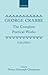 The Complete Poetical Works (|c OET |t Oxford English Texts)