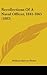 Recollections Of A Naval Officer, 1841-1865 (1883)