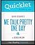 Quicklet - David Sedaris's Me Talk Pretty One Day by Jessica Wilson