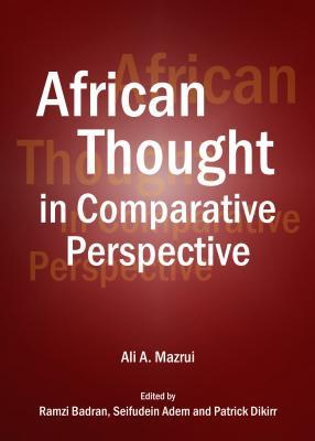 African Thought in Comparative Perspective (Hardcover)