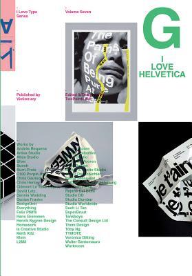 I Love Type 07 - Helvetica: I Love Helvetica (Paperback)