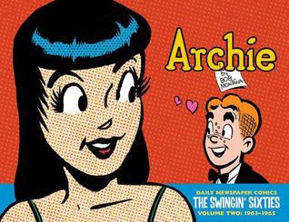 Archie: The Swingin' Sixties: Complete Daily Newspaper Comics, Volume 2 1963-1965 (Hardcover)