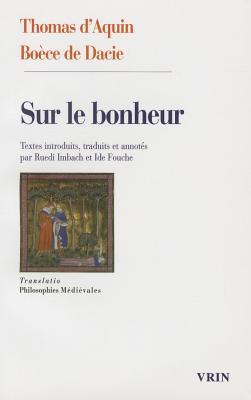 Sur Le Bonheur (Translatio) (French Edition)