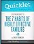 Quicklet - Stephen Covey's The 7 Habits of Highly Effective Families