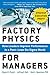 Factory Physics for Managers (PB)