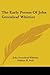 The Early Poems Of John Gre...
