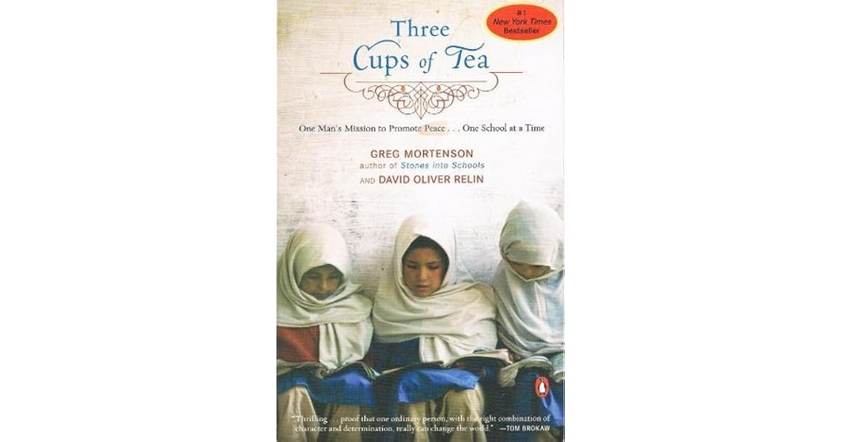 Three Cups of Tea by Greg Mortenson