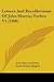 Letters and Recollections of John Murray Forbes, Volume 1