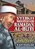 Syeikh Muhammad Said Ramadan Al-Buti yang kukenali