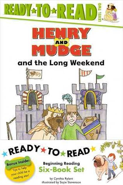 Henry and Mudge Ready-to-Read Value Pack #2: Henry and Mudge and the Long Weekend; Henry and Mudge and the Bedtime Thumps; Henry and Mudge and the Big ... Mudge and the Tall Tree House (Henry & Mudge)