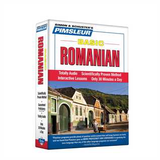 Pimsleur Romanian Basic Course - Level 1 Lessons 1-10 CD: Learn to Speak and Understand Romanian with Pimsleur Language Programs (1)