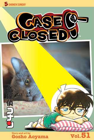 Case Closed, Vol. 51: The Cat Who Read Japanese