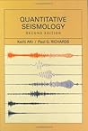 Quantitative Seismology Quantitative Seismology