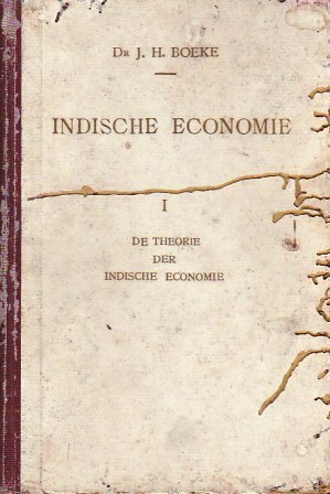 Indische Economie I: De Theorie der Indische Economie