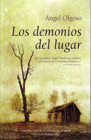 Portada de Los demonios del lugar, de Ángel Olgoso