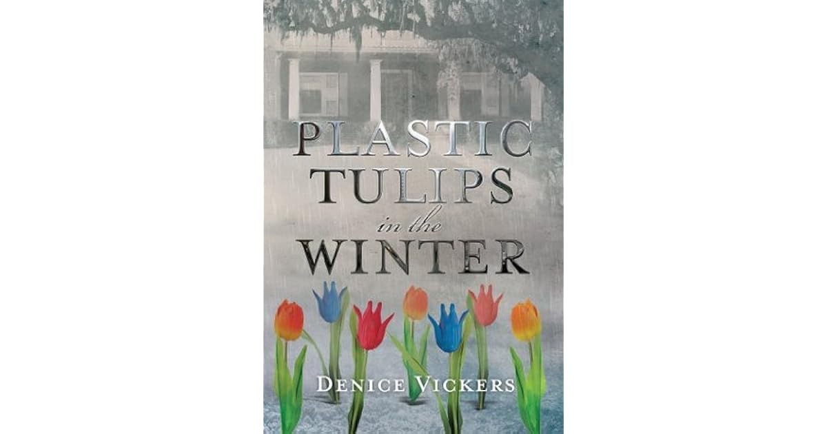 Plastic Tulips in the Winter by Denice L Vickers