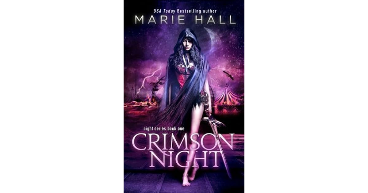 Crimson Night (Night, 1) by Marie Hall