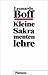 Kleine Sakramentenlehre