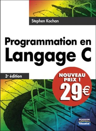 Programmation en Langage C (Paperback)