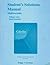 Student Solutions Manual, Multivariable for Calculus and Calculus: Early Transcendentals
