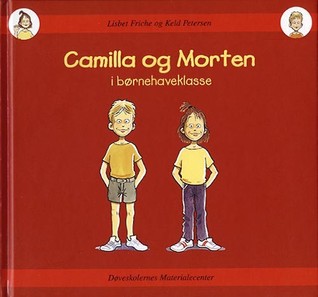 Camilla og Morten i børnehaveklasse