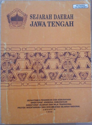 Sejarah Jawa Tengah