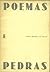 Poemas e pedras
