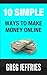 10 Simple Ways To Make Money Online