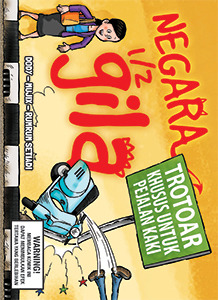 Negara 1/2 Gila (Paperback)