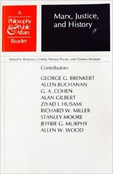 Marx, Justice and History: A Philosophy and Public Affairs Reader (Paperback)