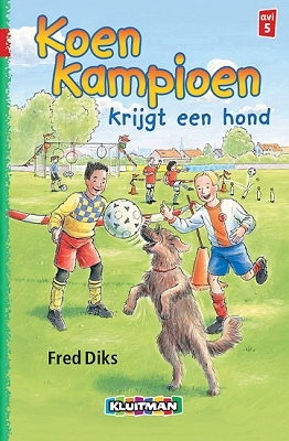 Koen Kampioen krijgt een hond
