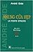 Khung cửa hẹp by André Gide