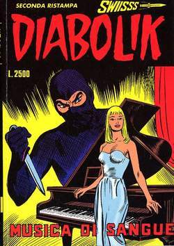 Diabolik Swiisss n. 44: Musica di sangue