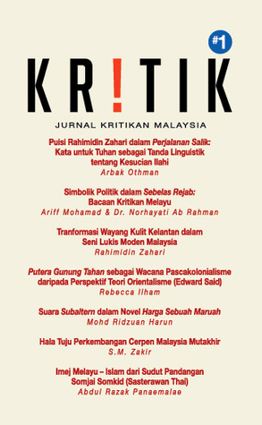 Kritik: Jurnal Kritikan Malaysia #1