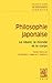 Philosophie japonaise by Michel Dalissier